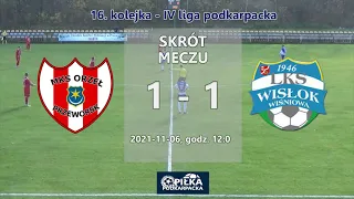 4 liga Podkarpacka2021/2022: Ogromne emocje w Przeworsku i gol bramkarza w ostatniej akcji meczu