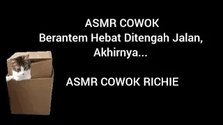 ASMR COWOK - Bertengkar Hebat Ditengah Jalan, Akhirnya....