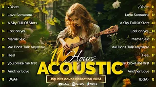 Newest Acoustic Collection 2024 - Acoustic Guitar Hits 2024 | Touching Acoustic #3