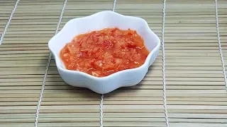 輕鬆做出食海南雞飯的《辣椒醬》