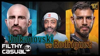 UFC 290: Volkanovski vs. Rodríguez || Filthy Casual MMA No. 84