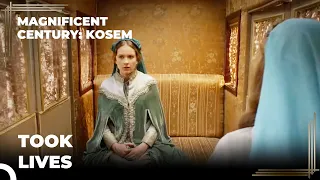Kosem Takes the Lives of Farya and Silahtar | Magnificent Century: Kosem