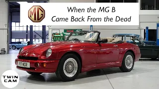 The MG R V8 was a Factory Restomod MG B