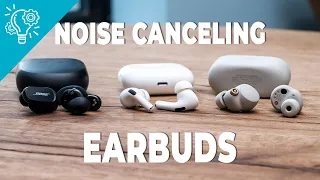 Top 5 Best Noise Canceling Earbuds of 2024