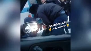 сопротивление полиции в Сатпаеве