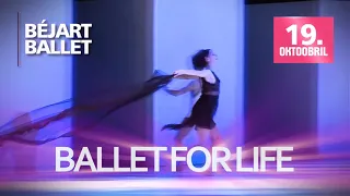 Freddy Mercuryle pühendatud etendus "Ballett for Life" 19. oktoobril Tallinnas