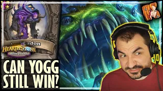 YOGGERS POGGERS! JUST... LESS SO - Hearthstone Battlegrounds