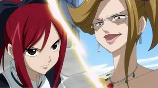 ЭЛЬЗА ПРОТИВ ЕЛОЧКИ| FAIRY TAIL