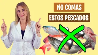 Los PESCADOS con MÁS MERCURIO | Limita el consumo de pescado azul | Alimentación real saludable