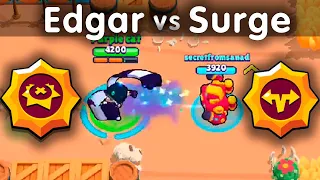 EDGAR vs SURGE | 1vs1 | 18 tests