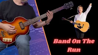 Paul McCartney - Band On The Run (Bass Cover)