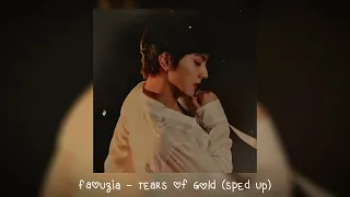 faouzia - tears of gold (𝒔𝒑𝒆𝒅 𝒖𝒑)