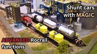 AUTOMATIC shunting program with Rocrail