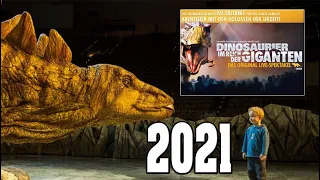 Dinosaurier Show: Im Reich der Giganten I Hamburg