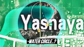 95% WATER CIRCLE?!😱 - PUBG MOBILE | SOLO vs SQUADS