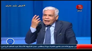 الصافي سعيد الكاتب و النائب بالبرلمان في حوار مباشر مع سماح مفتاح مباشرة على حنبعل