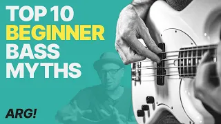 10 Beginner Bass Myths - that are 100% wrong