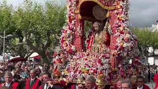 LIVE: Procissão mudança da imagem - Festas do Senhor Santo Cristo Ponta Delgada Acores - 13.05.2023