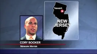 Newark Mayor Cory Booker speaks with Ray Suarez about Hurricane Sandy