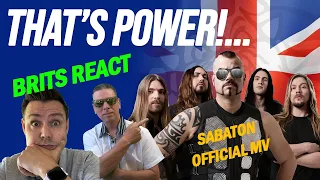 Sabaton - Bismarck (BRITS REACTION)