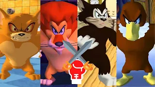 Tom and Jerry War of the Whiskers (2v2):M.Jerry and Lion vs Butch and Eagle Gameplay HD-FunnyCartoon