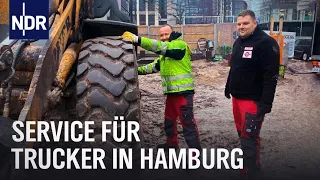 Der Trucker-Kiez in Hamburg | Die Nordreportage | NDR Doku