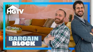 Wild West Inspired Home Remodel! | Bargain Block | HGTV