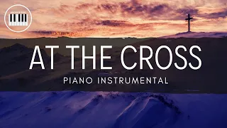 AT THE CROSS (HILLSONG) | PIANO INSTRUMENTAL WITH LYRICS BY ANDREW POIL | PIANO COVER