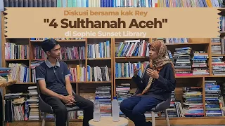 4 sulthanah aceh bersama Kak Raihan Lubis