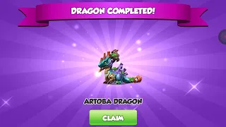 Finally, Do you have Artoba Dragon Ancient event in Dragon mania legends #dml #ancient