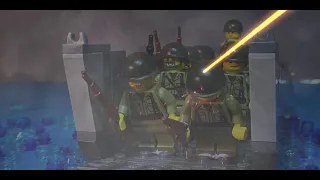 Lego D Day - Battle For Omaha Beach - WW2 Stop motion - TRAILER