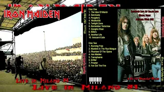 Iron Maiden Live In Milano 1981 (Full Bootleg)