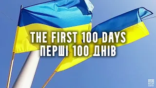 Ukraine. An Artist a Day. The First 100 Days (1-100), by Rob the Art Teacher