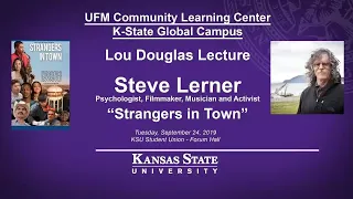 Steve Lerner: "Strangers in Town" Documentary of Garden City, Kansas