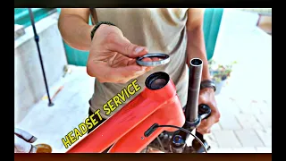 Headset Service // How To Grease a MTB Headset In 5 Minutes.