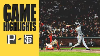 Reynolds & Hayes Go Back-to-Back in Extra-Inning Win | Pirates vs. Giants Highlights (4/27/24)