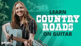 How To Play Take Me Home, Country Roads (The Easy Way)