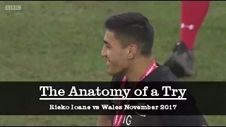 The Anatomy of a Try - Rieko Ioane vs Wales 2017