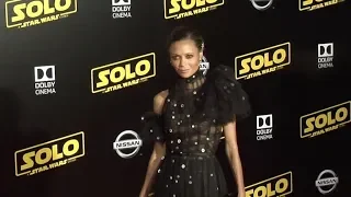 Paul Bettany and more on the red carpet for the Premiere of Solo, A Star Wars Story in Los Angeles