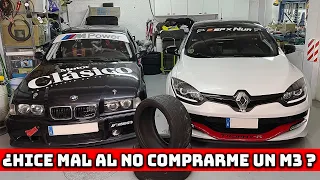 Bmw M3 E36 o Renault Megane Trophy R Cual es Mejor