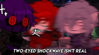 Two-eyed Shockwave Isn't Real || TFP || Gacha Plus