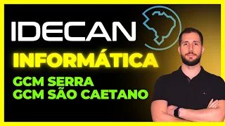 Como é a INFORMÁTICA Banca IDECAN