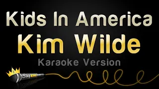 Kim Wilde - Kids In America (Karaoke Version)