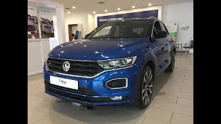 Brand New Volkswagen T-Roc R-Line 1.5Tsi EVO DSG 'In Stock' @ Crewe Volkswagen