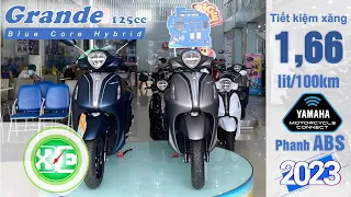 XE & XE | Nhận xe mới Yamaha Grande 125cc 2023 - Phiên bản giới hạn | đặc biệt | tiêu chuẩn