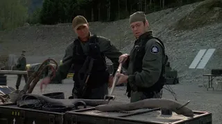 Stargate SG-1 - Season 7 - Enemy Mine - Archaeological find / Culture clash