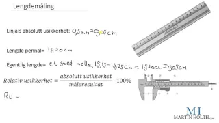 Matematikk 1P- Geometri - Lengdemåling