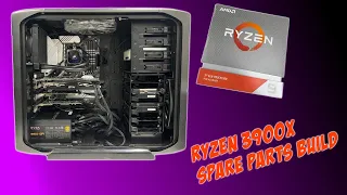 Ryzen 3900X for home server