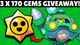 Get A Chance To Win Every Skins For Free! + 3 x 170 Gems Giveaway #shootingstarrdrops