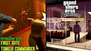 GTA San Andreas: Definitive Edition - Mission #29 - First Date / Tanker Commander (+Bonus Weapon)